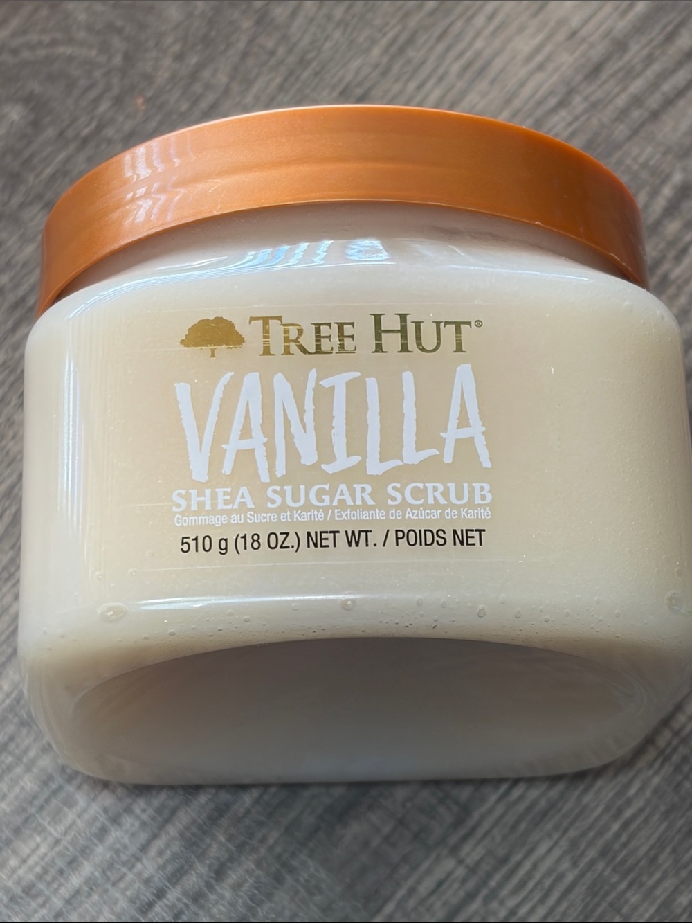Tree Hut Vanilla Shea Sugar Body Scrub